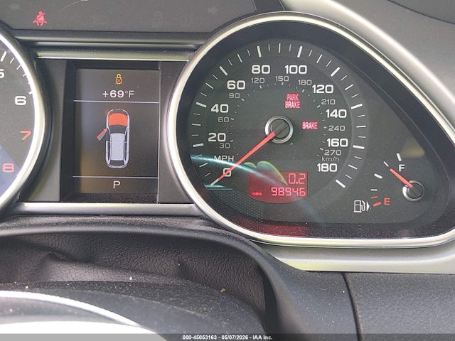 45053163 :رقم المزاد ، WA1DVBFE4AD003554 vin ، 2010 Audi Q7 4.2 Prestige مزاد بيع