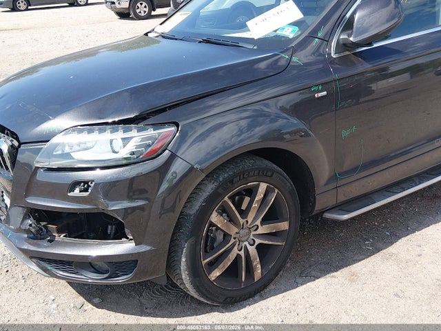 45053163 :رقم المزاد ، WA1DVBFE4AD003554 vin ، 2010 Audi Q7 4.2 Prestige مزاد بيع