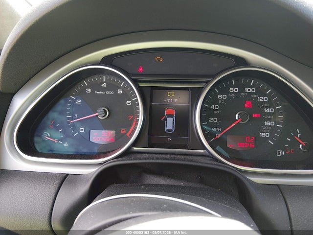45053163 :رقم المزاد ، WA1DVBFE4AD003554 vin ، 2010 Audi Q7 4.2 Prestige مزاد بيع
