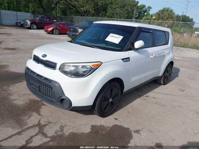 2016 Kia Soul მანქანა იყიდება აუქციონზე, vin: KNDJN2A2XG7339769, აუქციონის ნომერი: 45053167