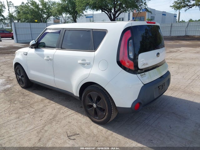 2016 Kia Soul მანქანა იყიდება აუქციონზე, vin: KNDJN2A2XG7339769, აუქციონის ნომერი: 45053167