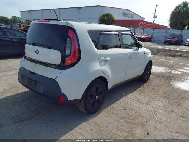 2016 Kia Soul მანქანა იყიდება აუქციონზე, vin: KNDJN2A2XG7339769, აუქციონის ნომერი: 45053167