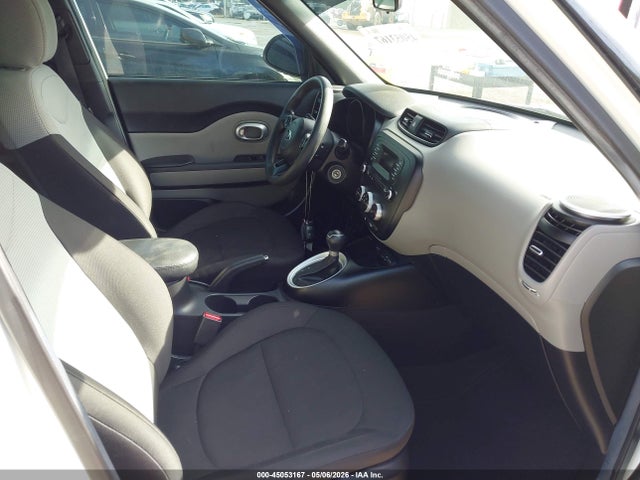 2016 Kia Soul მანქანა იყიდება აუქციონზე, vin: KNDJN2A2XG7339769, აუქციონის ნომერი: 45053167