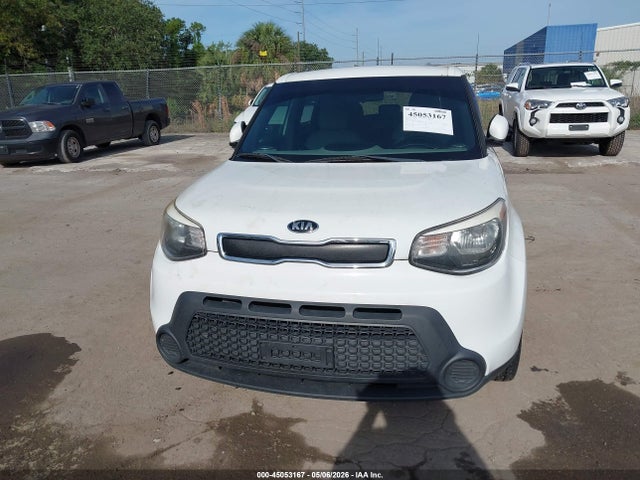 2016 Kia Soul მანქანა იყიდება აუქციონზე, vin: KNDJN2A2XG7339769, აუქციონის ნომერი: 45053167