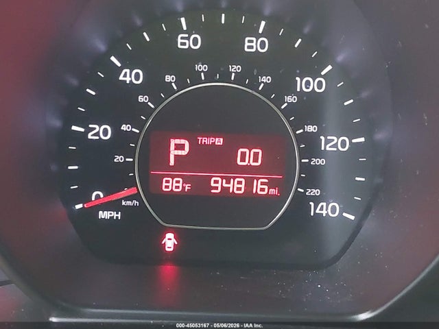 2016 Kia Soul მანქანა იყიდება აუქციონზე, vin: KNDJN2A2XG7339769, აუქციონის ნომერი: 45053167