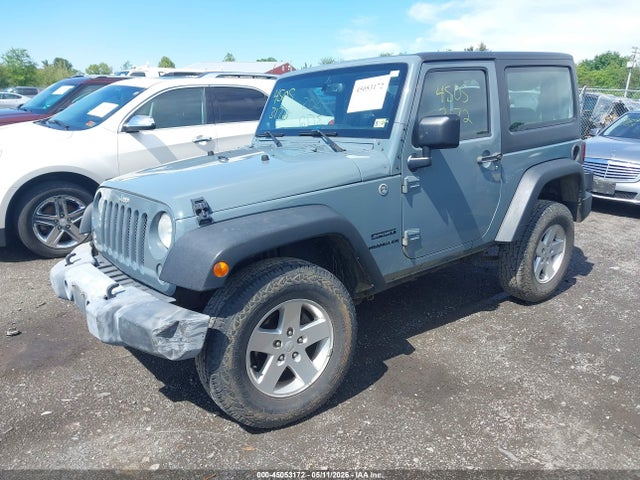 Продаж на аукціоні авто 2014 Jeep Wrangler Sport, vin: 1C4AJWAG5EL183630, номер лоту: 45053172