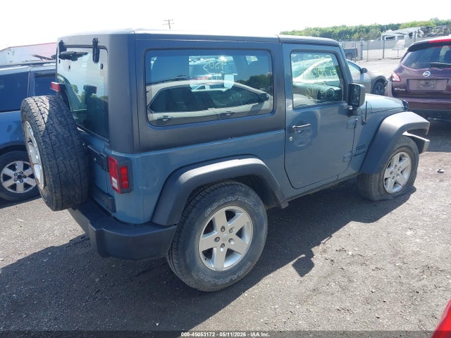 Продаж на аукціоні авто 2014 Jeep Wrangler Sport, vin: 1C4AJWAG5EL183630, номер лоту: 45053172