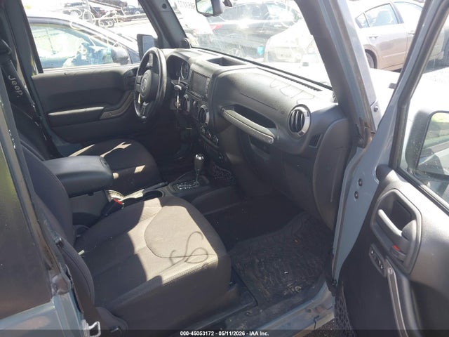 Продаж на аукціоні авто 2014 Jeep Wrangler Sport, vin: 1C4AJWAG5EL183630, номер лоту: 45053172