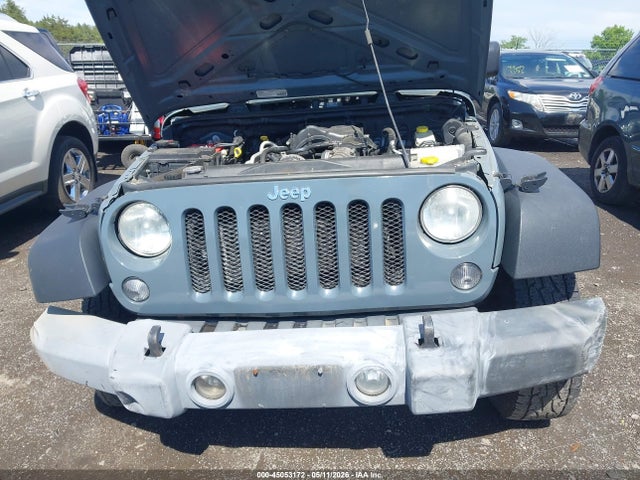 Продаж на аукціоні авто 2014 Jeep Wrangler Sport, vin: 1C4AJWAG5EL183630, номер лоту: 45053172