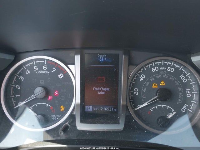 Aukcja sprzedaży 2020 Toyota Tacoma Sr5 V6, vin: 3TMAZ5CN5LM129853, numer aukcji: 45053187