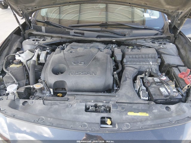 2017 Nissan Maxima 3.5 S მანქანა იყიდება აუქციონზე, vin: 1N4AA6AP1HC444214, აუქციონის ნომერი: 45053200