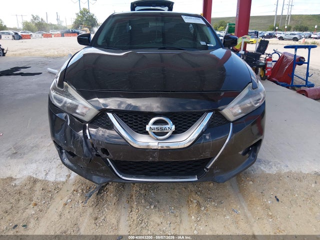 2017 Nissan Maxima 3.5 S მანქანა იყიდება აუქციონზე, vin: 1N4AA6AP1HC444214, აუქციონის ნომერი: 45053200