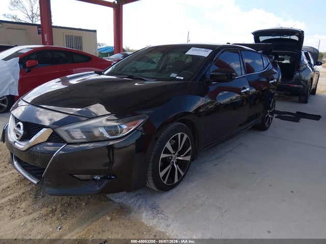 2017 Nissan Maxima 3.5 S მანქანა იყიდება აუქციონზე, vin: 1N4AA6AP1HC444214, აუქციონის ნომერი: 45053200