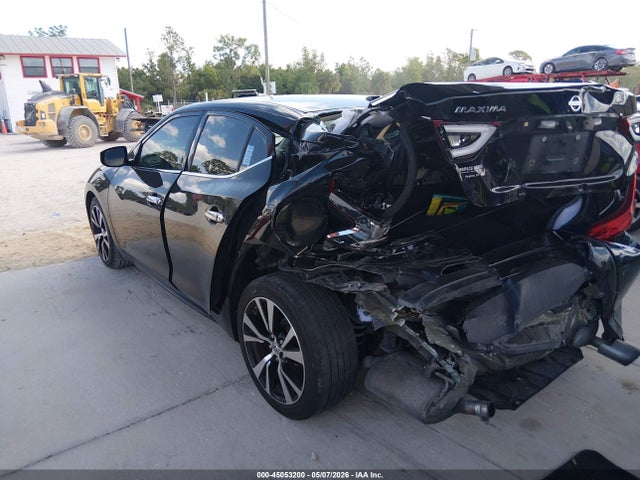 2017 Nissan Maxima 3.5 S მანქანა იყიდება აუქციონზე, vin: 1N4AA6AP1HC444214, აუქციონის ნომერი: 45053200