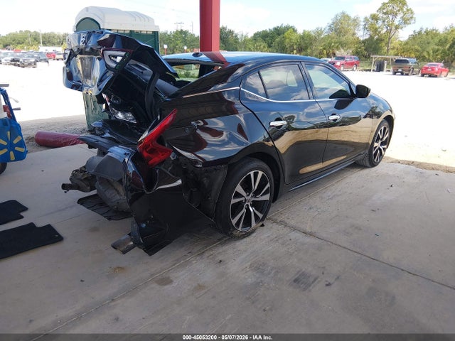 2017 Nissan Maxima 3.5 S მანქანა იყიდება აუქციონზე, vin: 1N4AA6AP1HC444214, აუქციონის ნომერი: 45053200