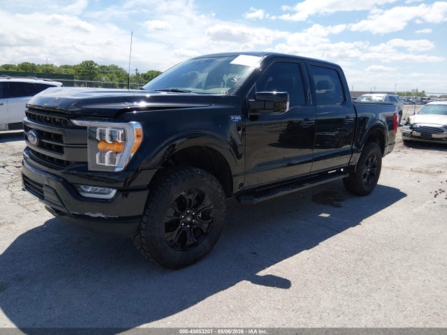 Aukcja sprzedaży 2022 Ford F-150 Lariat, vin: 1FTFW1E54NKF16229, numer aukcji: 45053207