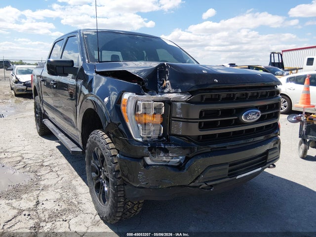 Aukcja sprzedaży 2022 Ford F-150 Lariat, vin: 1FTFW1E54NKF16229, numer aukcji: 45053207