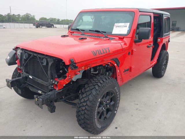 1C4HJXDN0MW681620 Jeep Wrangler Unlimited Willys 4x4