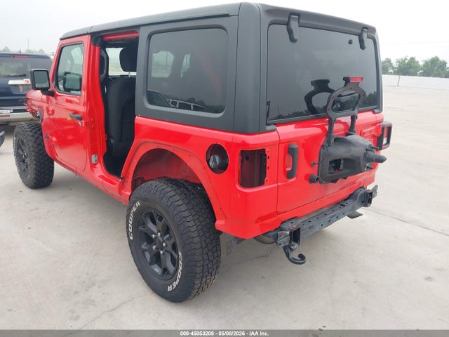 1C4HJXDN0MW681620 Jeep Wrangler Unlimited Willys 4x4
