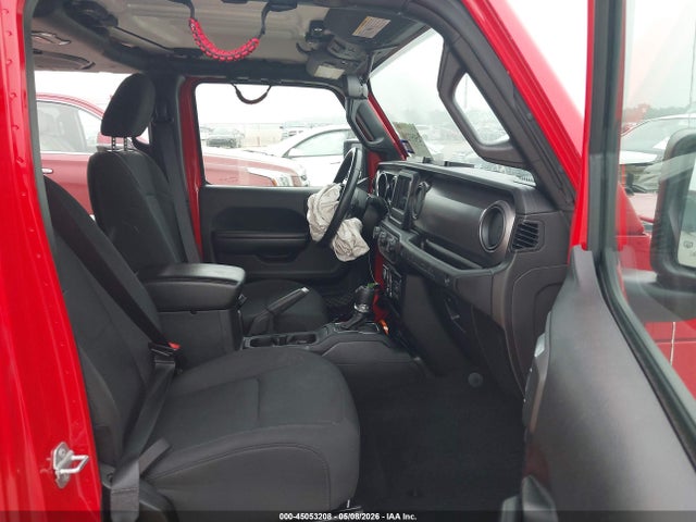 1C4HJXDN0MW681620 Jeep Wrangler Unlimited Willys 4x4