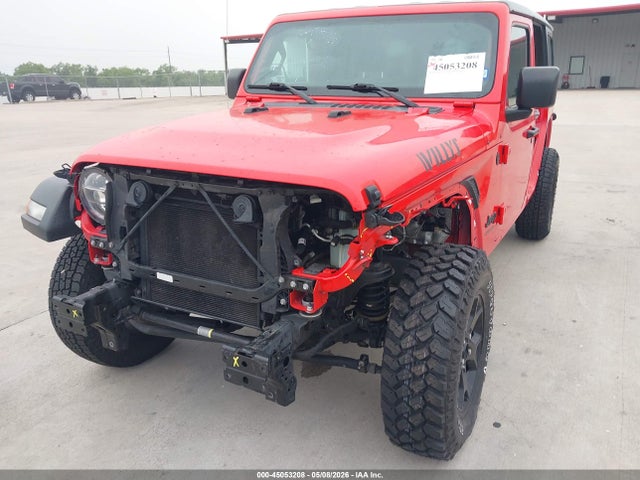 1C4HJXDN0MW681620 Jeep Wrangler Unlimited Willys 4x4