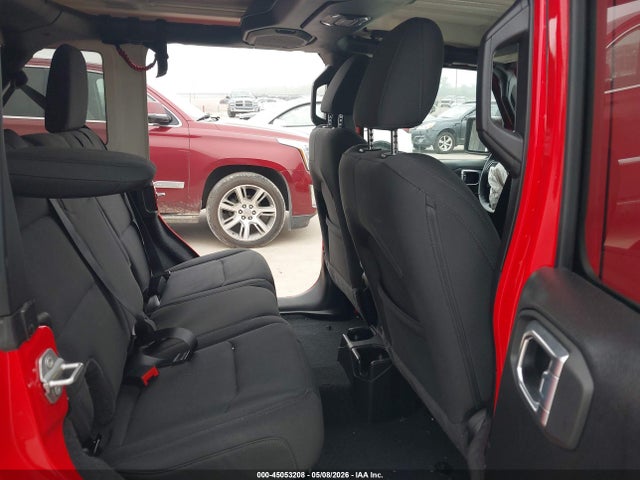 1C4HJXDN0MW681620 Jeep Wrangler Unlimited Willys 4x4