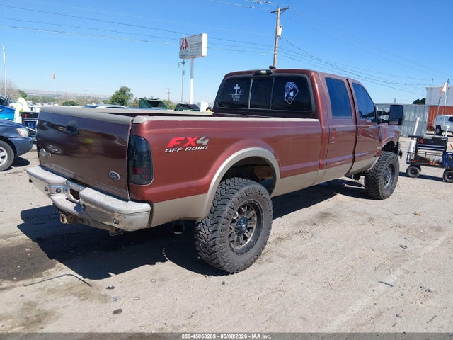 Aukcja sprzedaży 2006 Ford F-350 Lariat/xl/xlt, vin: 1FTWW31PX6ED58787, numer aukcji: 45053209