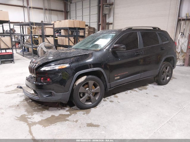 2016 Jeep Cherokee 75th Anniversary მანქანა იყიდება აუქციონზე, vin: 1C4PJMCS8GW250853, აუქციონის ნომერი: 45053218