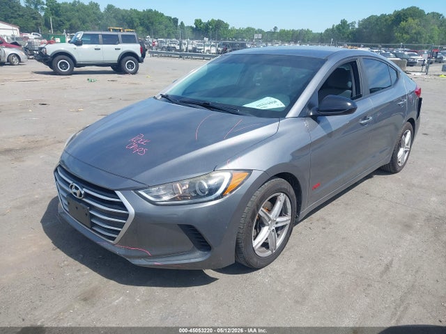 2018 Hyundai Elantra Sel მანქანა იყიდება აუქციონზე, vin: 5NPD84LF8JH312315, აუქციონის ნომერი: 45053220