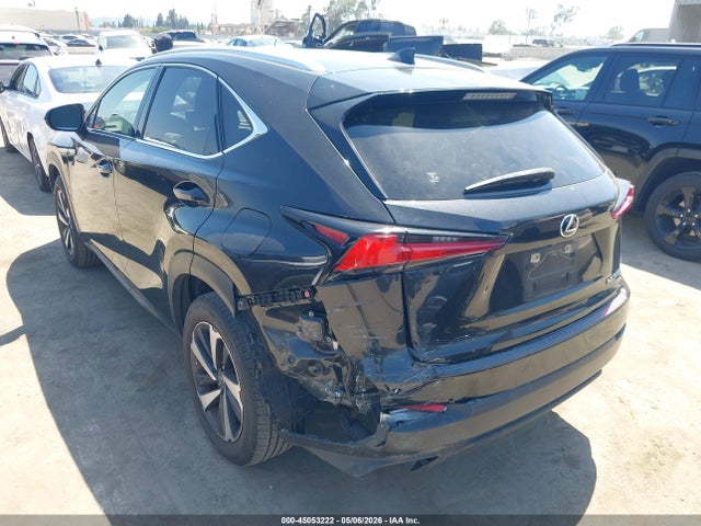 Aukcja sprzedaży 2021 Lexus Nx 300, vin: JTJGARBZ1M5036037, numer aukcji: 45053222