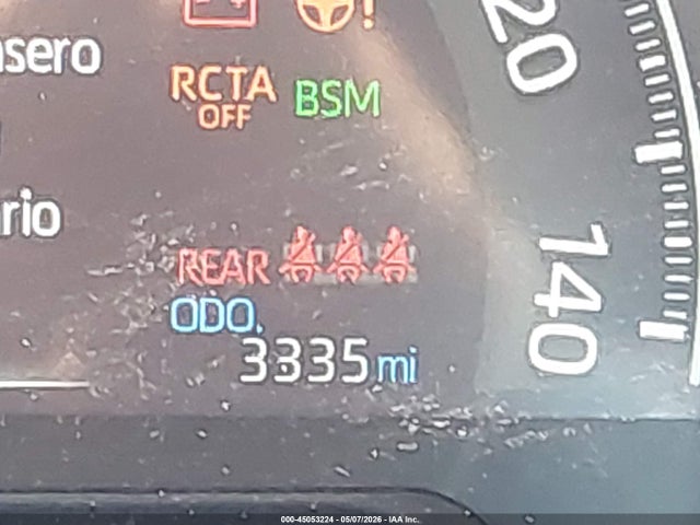 2025 Toyota Rav4 Xle Premium მანქანა იყიდება აუქციონზე, vin: 2T3A1RFV2SW595473, აუქციონის ნომერი: 45053224