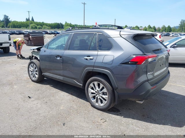 2025 Toyota Rav4 Xle Premium მანქანა იყიდება აუქციონზე, vin: 2T3A1RFV2SW595473, აუქციონის ნომერი: 45053224