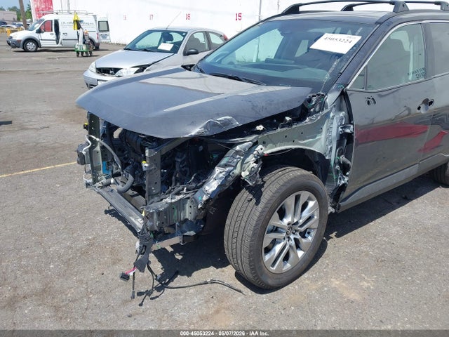 2025 Toyota Rav4 Xle Premium მანქანა იყიდება აუქციონზე, vin: 2T3A1RFV2SW595473, აუქციონის ნომერი: 45053224