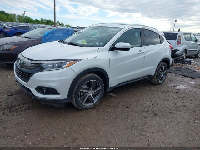 45053227 :رقم المزاد ، 3CZRU6H55NM704644 vin ، 2022 Honda Hr-v Awd Ex مزاد بيع