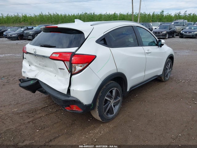 45053227 :رقم المزاد ، 3CZRU6H55NM704644 vin ، 2022 Honda Hr-v Awd Ex مزاد بيع