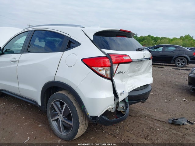 45053227 :رقم المزاد ، 3CZRU6H55NM704644 vin ، 2022 Honda Hr-v Awd Ex مزاد بيع