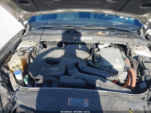 Продаж на аукціоні авто 2017 Ford Fusion Hybrid Se, vin: 3FA6P0LU4HR325871, номер лоту: 45053228