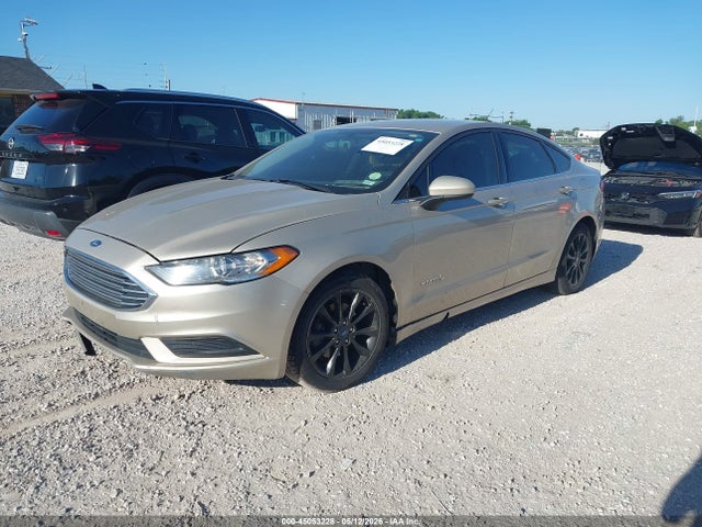 Продаж на аукціоні авто 2017 Ford Fusion Hybrid Se, vin: 3FA6P0LU4HR325871, номер лоту: 45053228