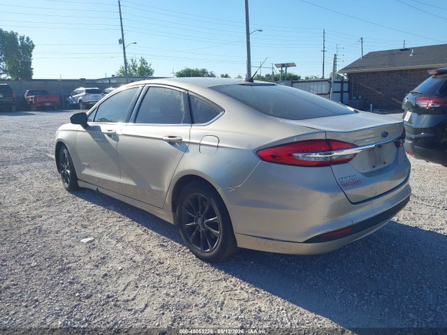 Продаж на аукціоні авто 2017 Ford Fusion Hybrid Se, vin: 3FA6P0LU4HR325871, номер лоту: 45053228