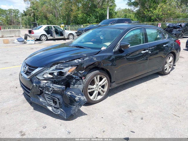 2016 Nissan Altima 3.5 Sl/3.5 Sr მანქანა იყიდება აუქციონზე, vin: 1N4BL3AP8GC109561, აუქციონის ნომერი: 45053234