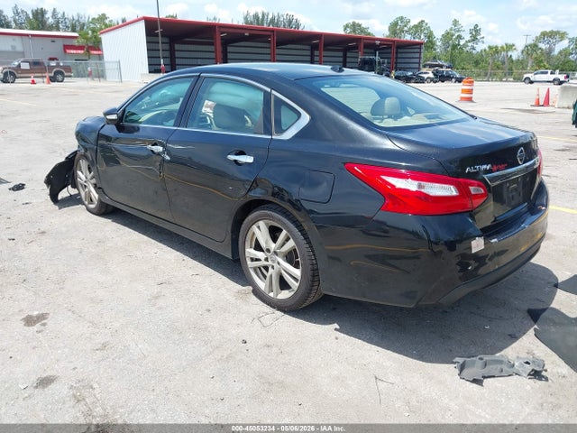 2016 Nissan Altima 3.5 Sl/3.5 Sr მანქანა იყიდება აუქციონზე, vin: 1N4BL3AP8GC109561, აუქციონის ნომერი: 45053234