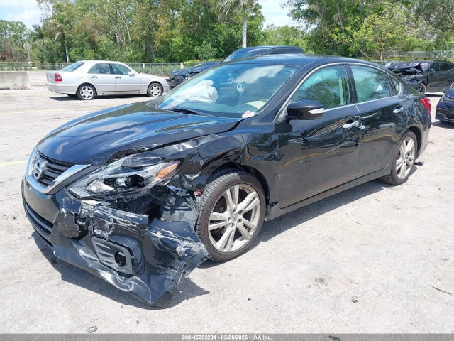 2016 Nissan Altima 3.5 Sl/3.5 Sr მანქანა იყიდება აუქციონზე, vin: 1N4BL3AP8GC109561, აუქციონის ნომერი: 45053234