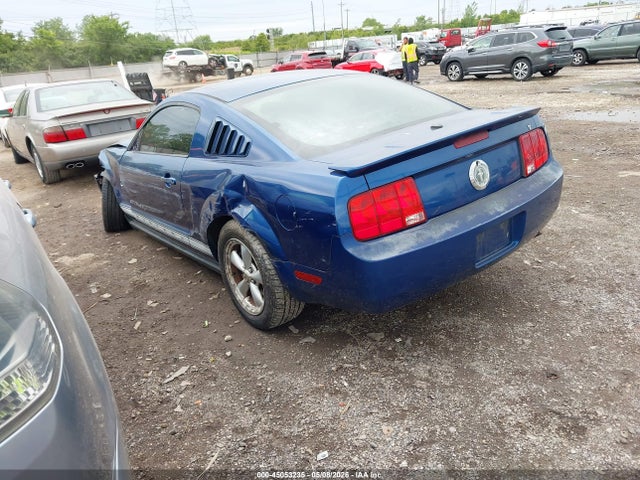 2008 Ford Mustang V6 Deluxe/v6 Premium მანქანა იყიდება აუქციონზე, vin: 1ZVHT80N485180566, აუქციონის ნომერი: 45053235