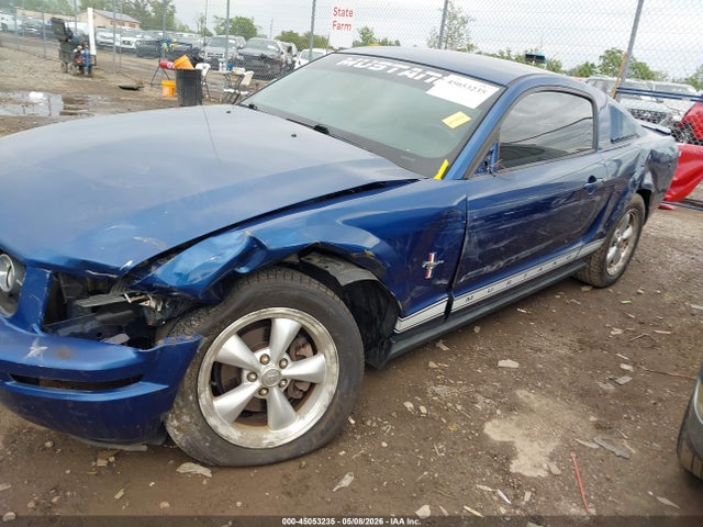 2008 Ford Mustang V6 Deluxe/v6 Premium მანქანა იყიდება აუქციონზე, vin: 1ZVHT80N485180566, აუქციონის ნომერი: 45053235
