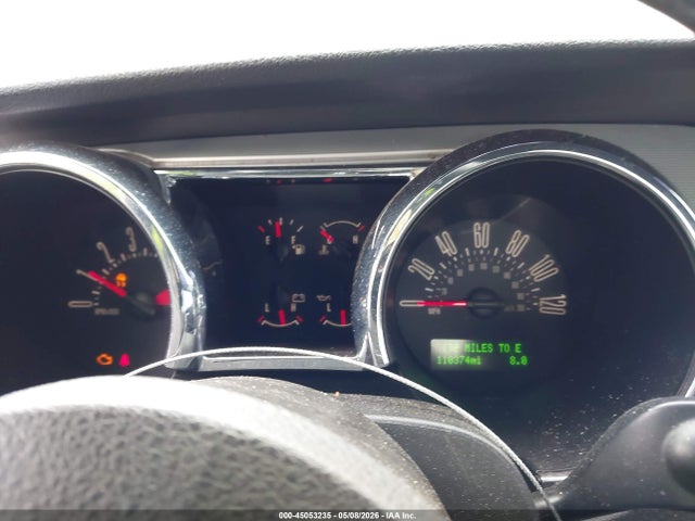 2008 Ford Mustang V6 Deluxe/v6 Premium მანქანა იყიდება აუქციონზე, vin: 1ZVHT80N485180566, აუქციონის ნომერი: 45053235