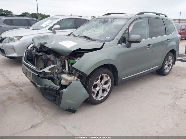 2017 Subaru Forester 2.5i Touring მანქანა იყიდება აუქციონზე, vin: JF2SJAWC3HH466727, აუქციონის ნომერი: 45053241