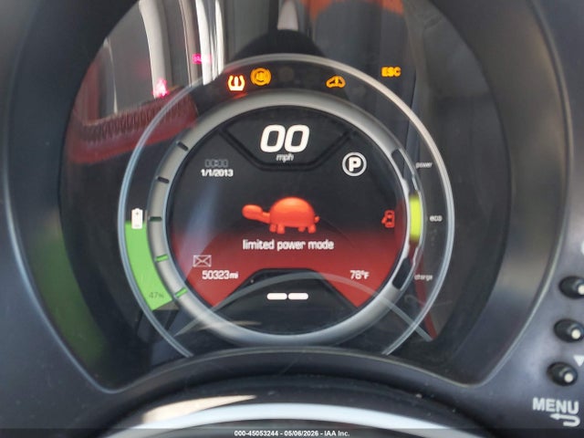 Aukcja sprzedaży 2014 Fiat 500e Battery Electric, vin: 3C3CFFGE1ET208449, numer aukcji: 45053244