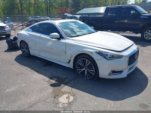 Aukcja sprzedaży 2021 Infiniti Q60 Luxe Awd, vin: JN1EV7KL1MM470627, numer aukcji: 45053245