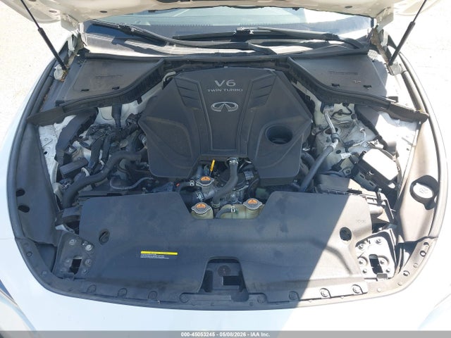 Aukcja sprzedaży 2021 Infiniti Q60 Luxe Awd, vin: JN1EV7KL1MM470627, numer aukcji: 45053245
