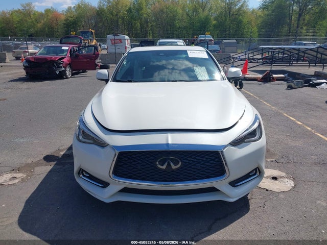 Aukcja sprzedaży 2021 Infiniti Q60 Luxe Awd, vin: JN1EV7KL1MM470627, numer aukcji: 45053245